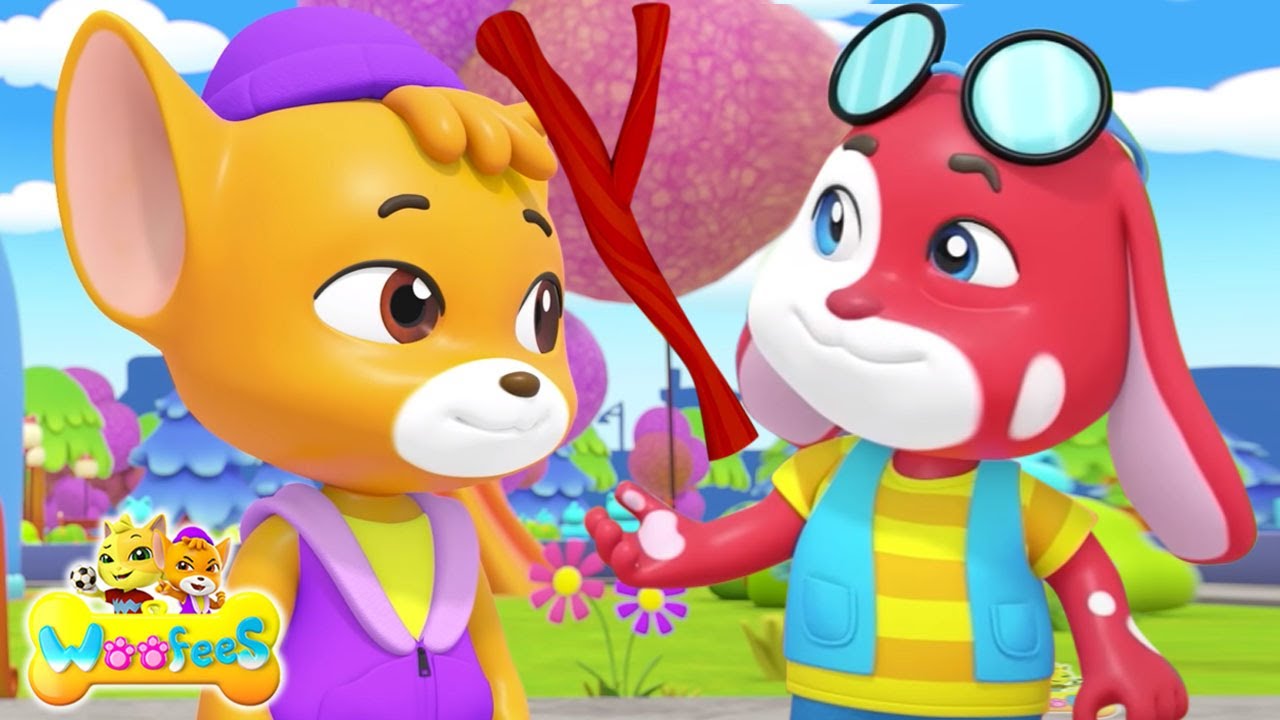 Chyťte a Přin&aacute;&scaron;ejte Vtipn&eacute; Karikatury Zv&iacute;řat Pro Děti od Woofees