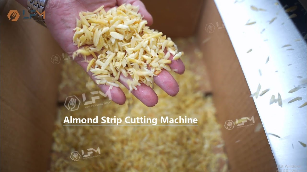 Almond Slivering Machine, Almond Strip Cutting Machine