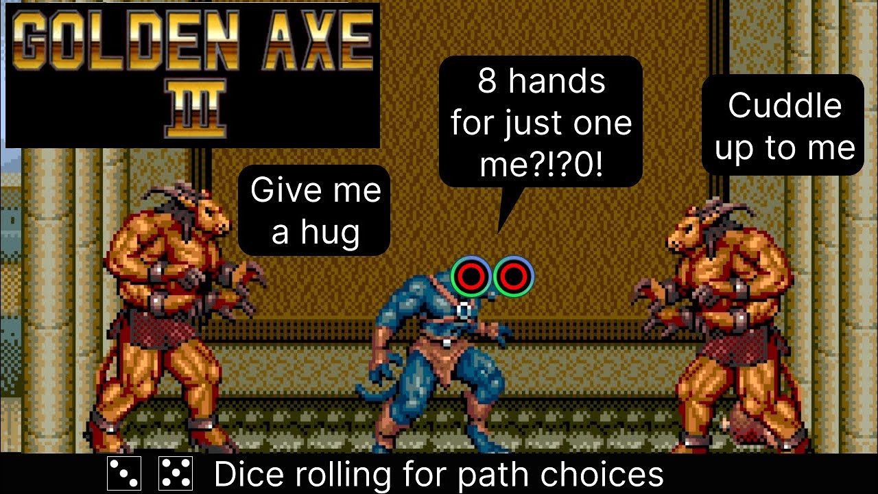 Golden Axe 3 (Sega Genesis game) - Hard Longplay - Chronos Lait (try 2)
