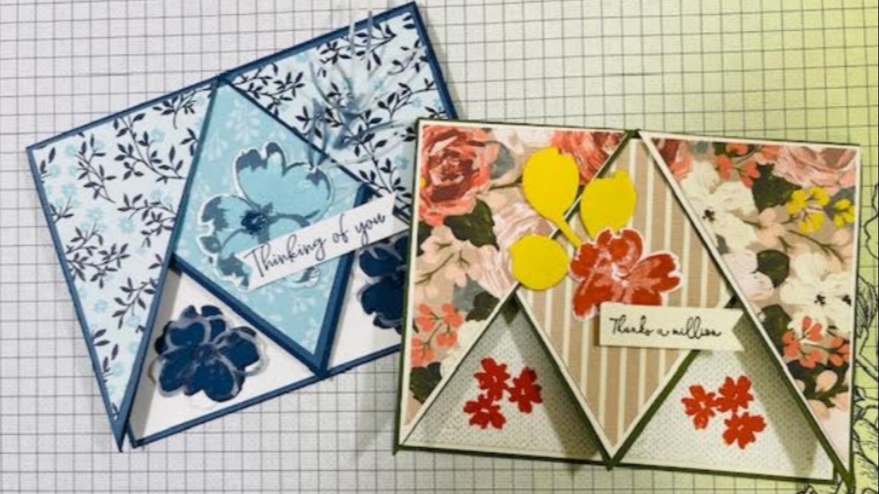 3 easy steps to create a 3 Point Card!