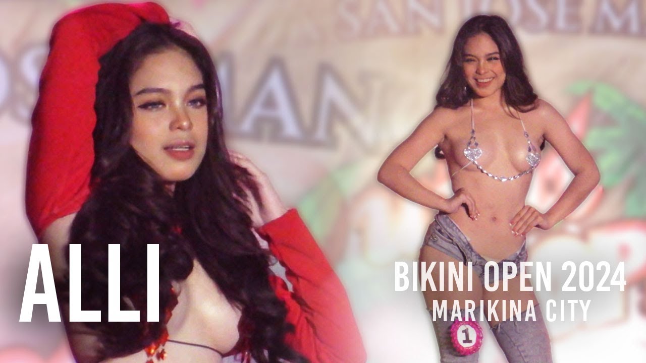 Alli Baeyens - Marikina Bikini Open 2024