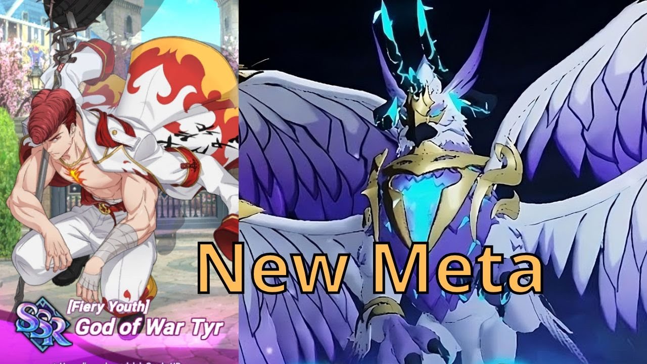 New Meta Tyr Hraesvelgr Floor 4 7DS Grand Cross