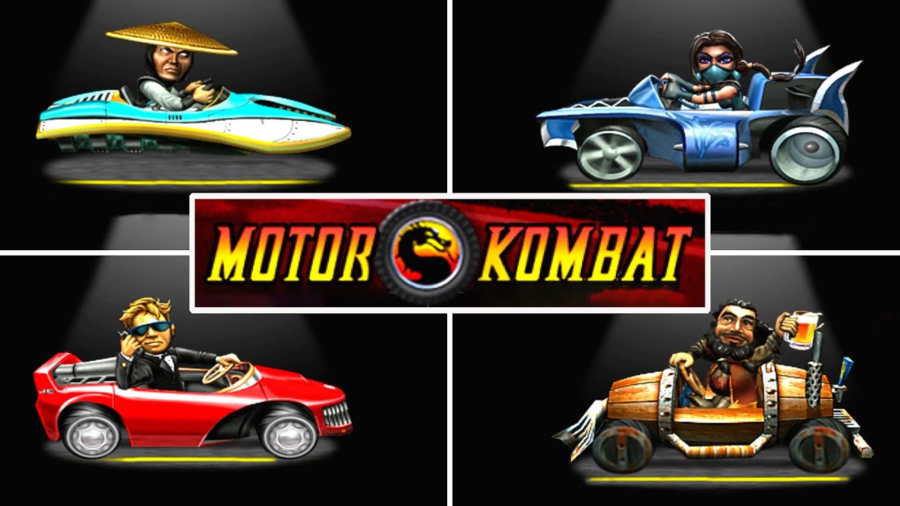 Mortal Kombat Armageddon: Motor Kombat (PS2) [TAS]