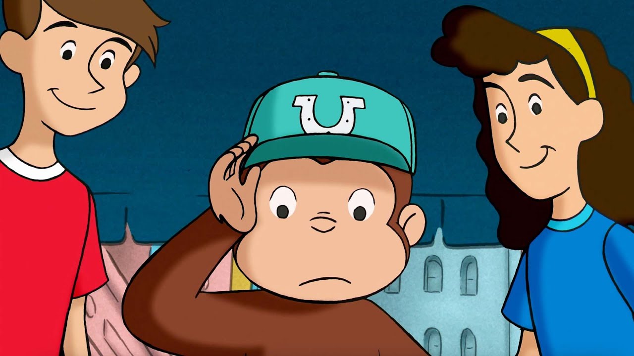 Czy George ma pecha? | Ciekawski George | Bajki Po Polsku