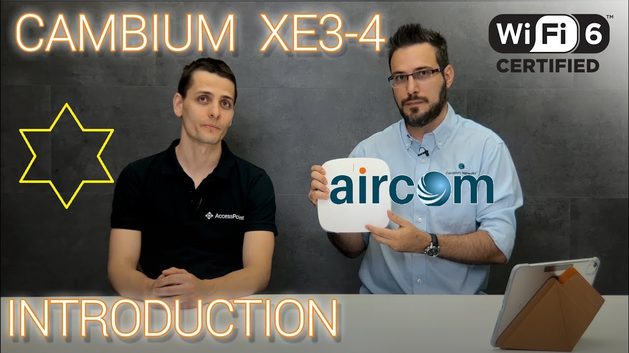 Cambium XE3 4 Wi-Fi 6E Indoor Access Point | Cambium Networks XE3-4 - Introduction | Aircom Tanzania