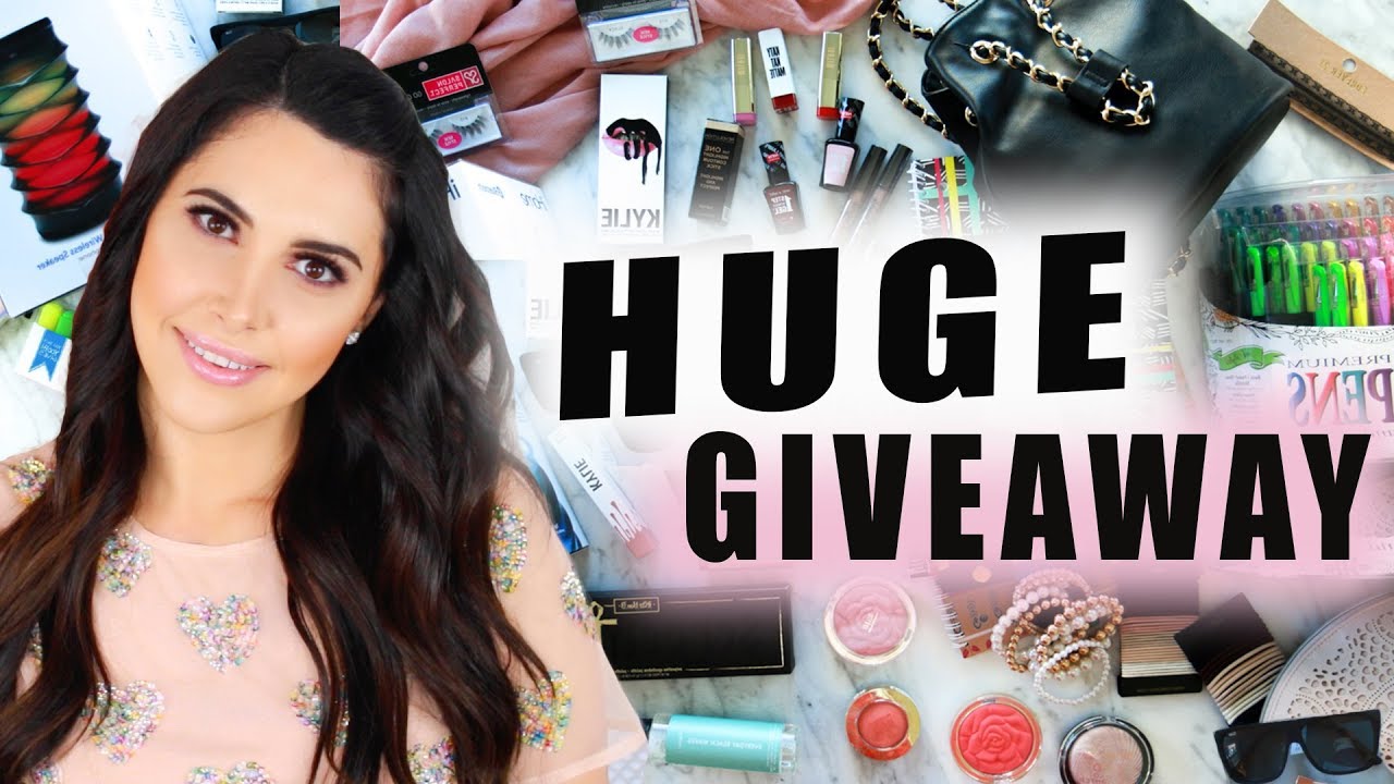 BIGGEST BACK TO SCHOOL GIVEAWAY EVER! 2017