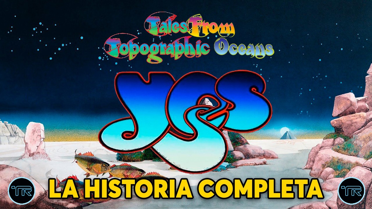 YES | TALES FROM TOPOGRAPHIC OCEANS (LA HISTORIA COMPLETA) 🚀 🎶🎸✨#rock #yes #musica