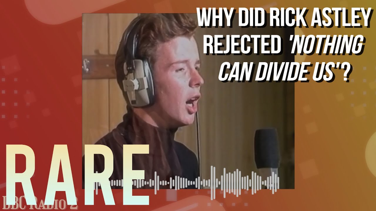 Rick Astley on BBC Radio 2 (Rare)