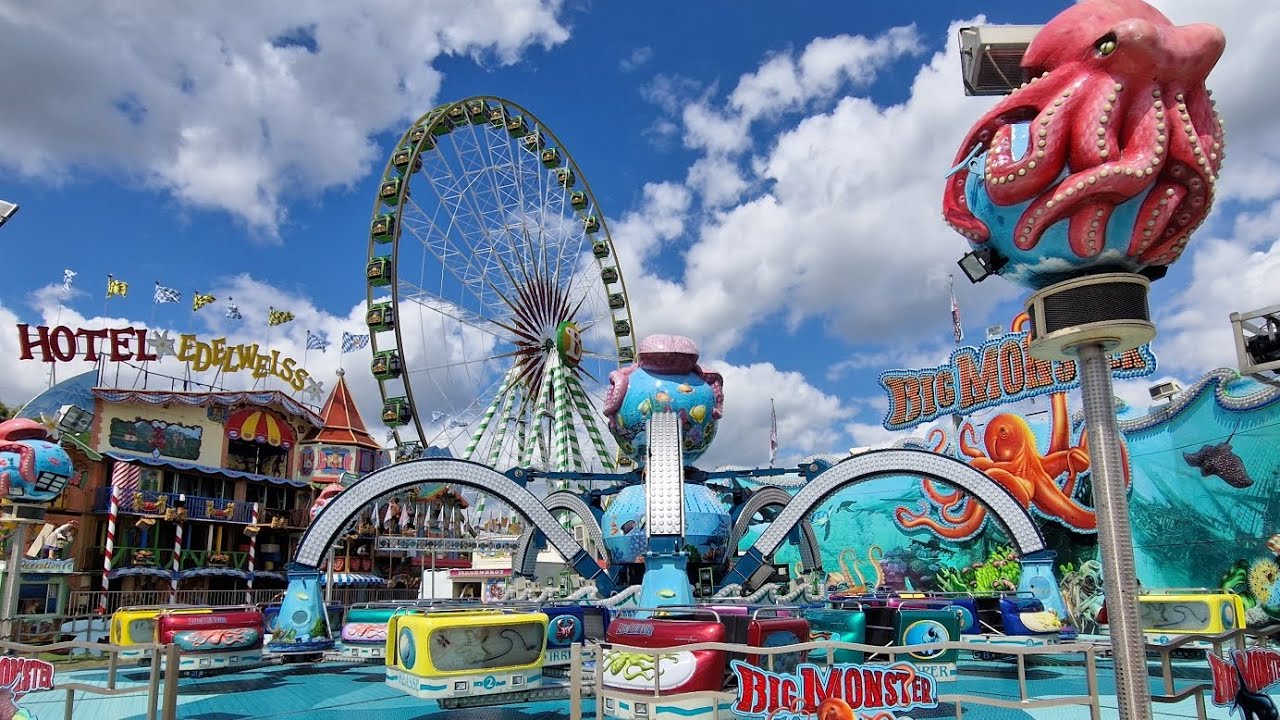 RHEINKIRMES 2024 • Aufbau Teil 14 (Rundgang)