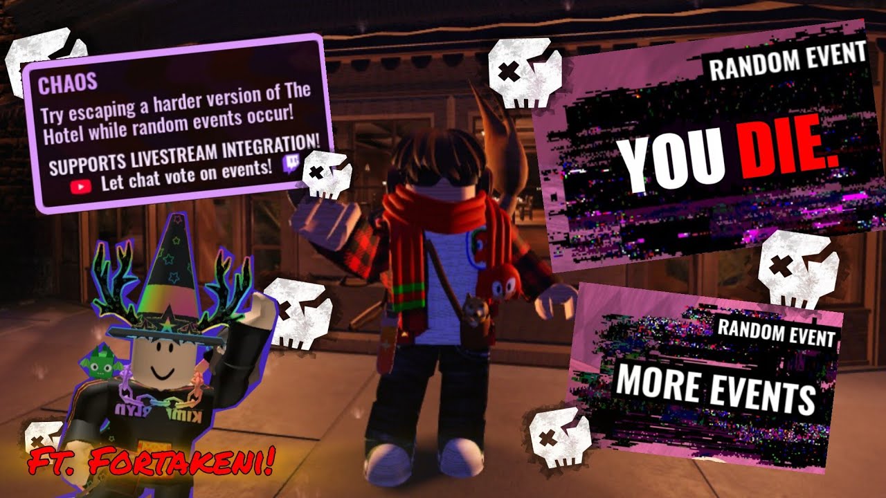 Can I Beat DOORS if ANYTHING Can Happen!? | CHAOS MODE