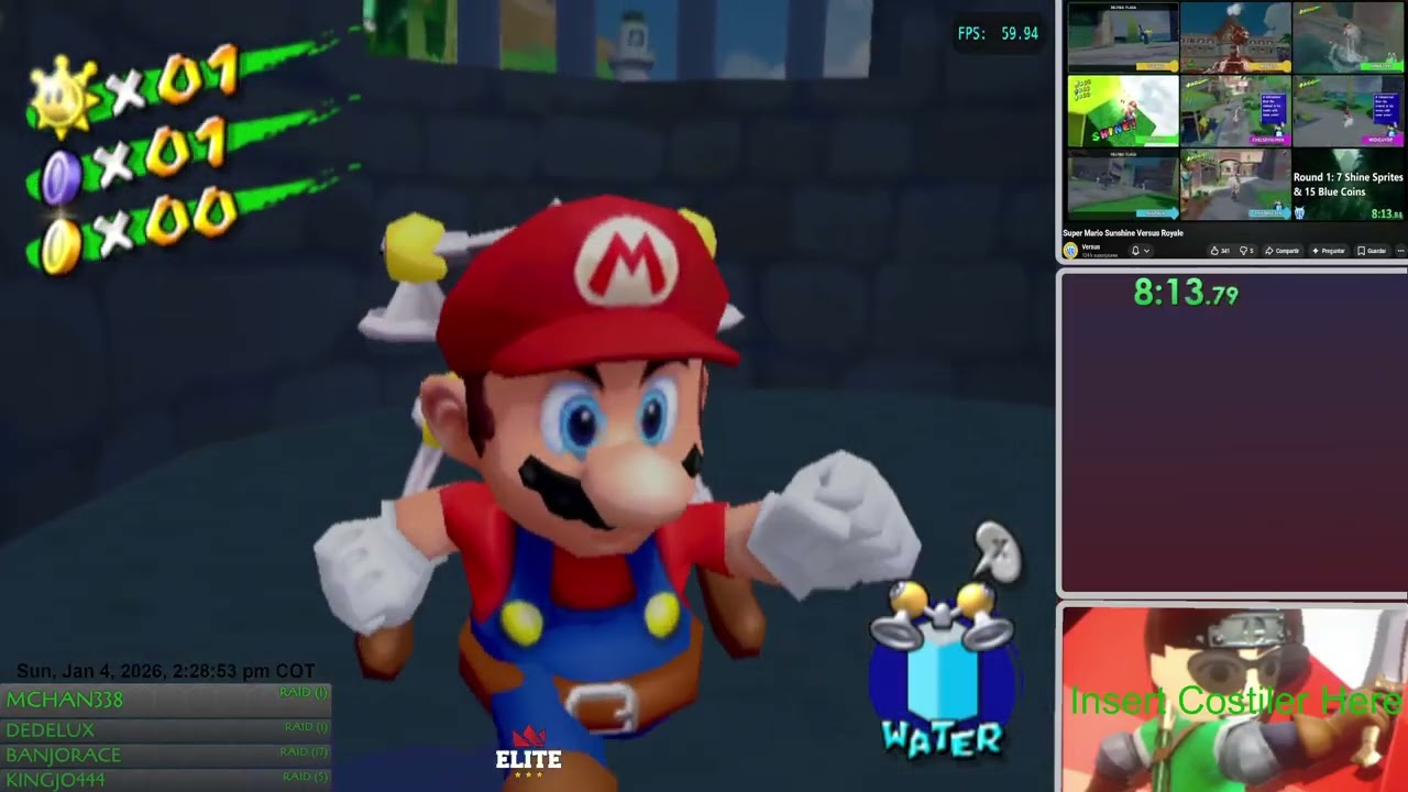 (ENG/SPA) Lucario Is Bored. (1) :) | !elite !socials (4/1/2026)