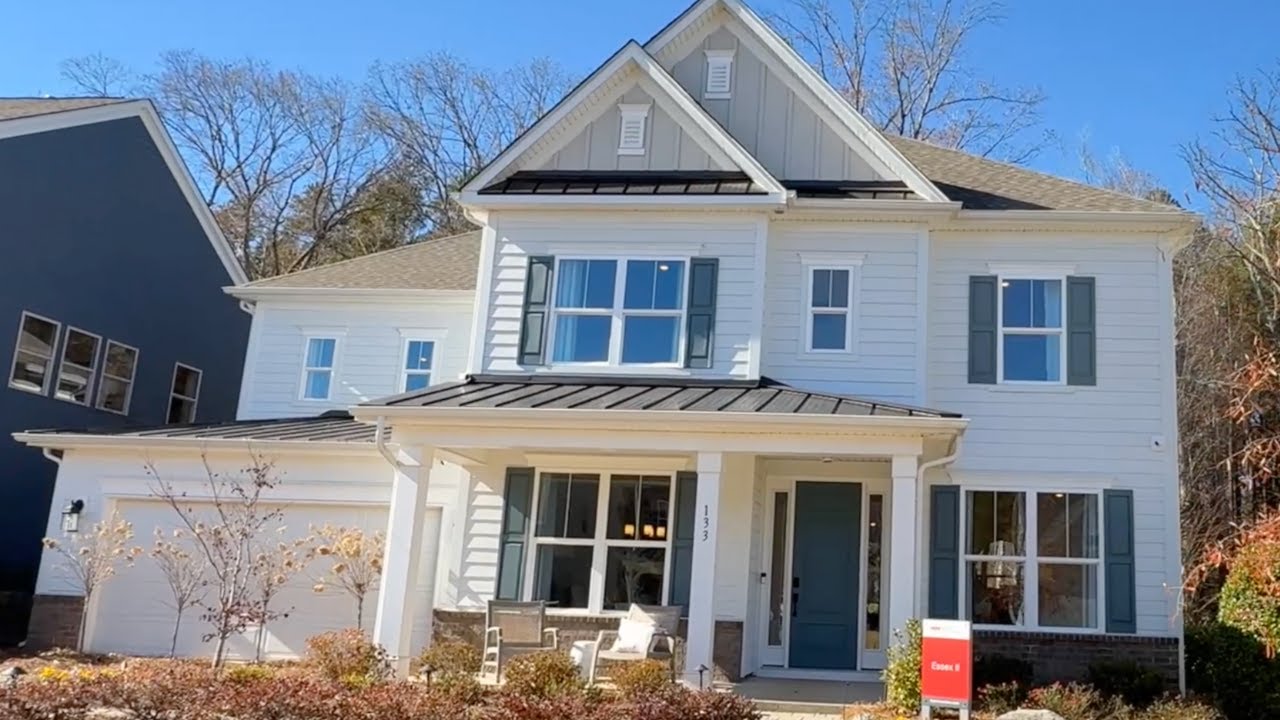 New Homes in Mooresville NC | Stafford at Langtree (Taylor Morrison)