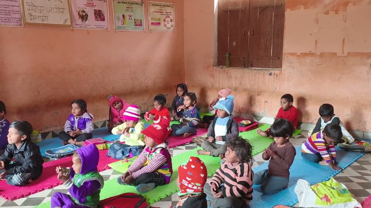 बच्चों के दैनिक कार्य 