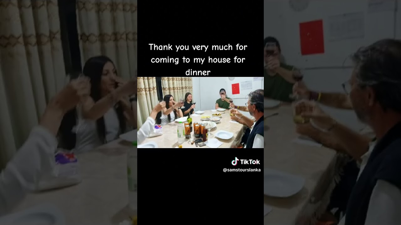 Thank you for  Visiting srilanka ❤