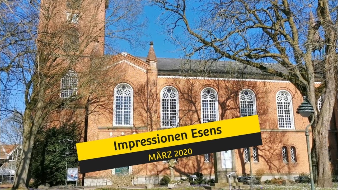 Esens Impressionen / März 2022