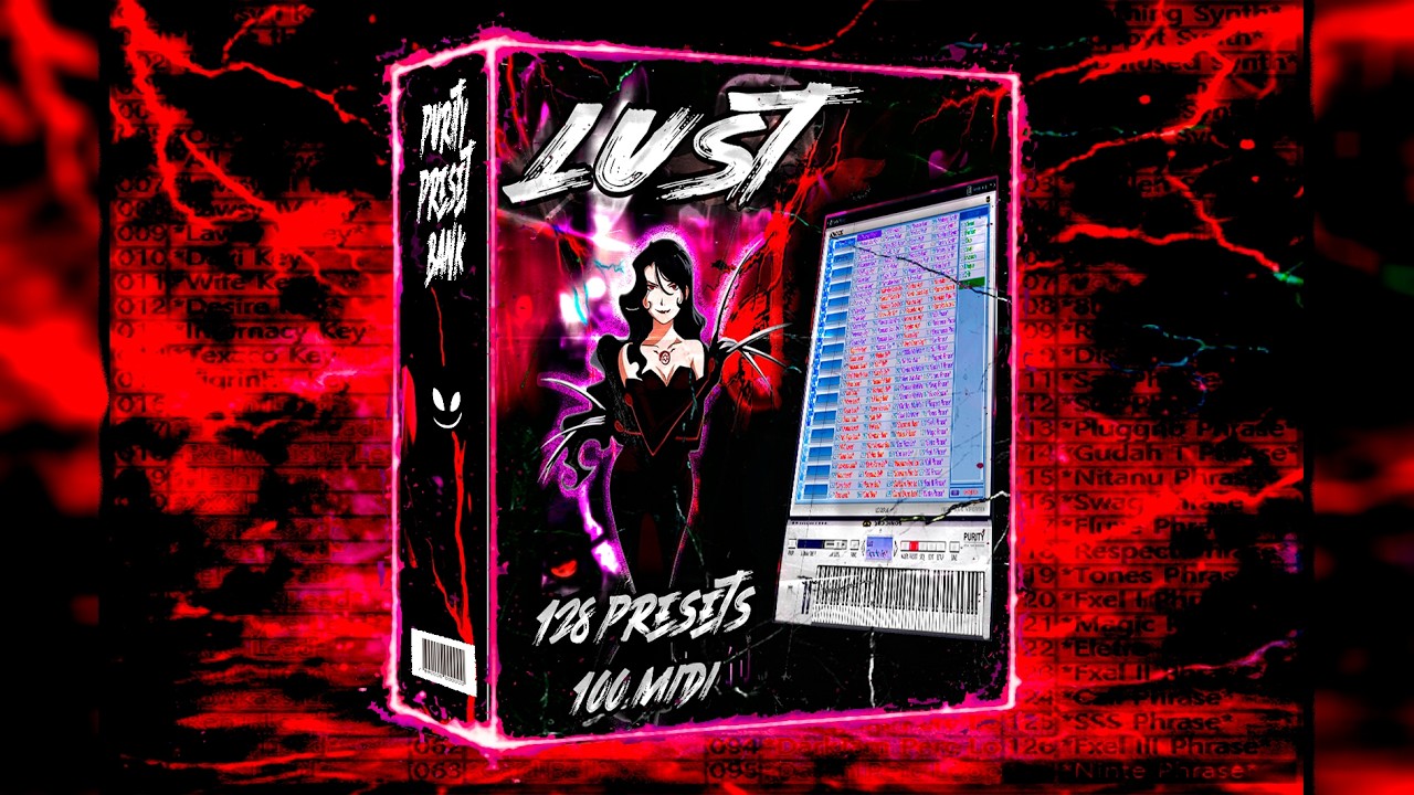 NEW Purity Preset Bank 