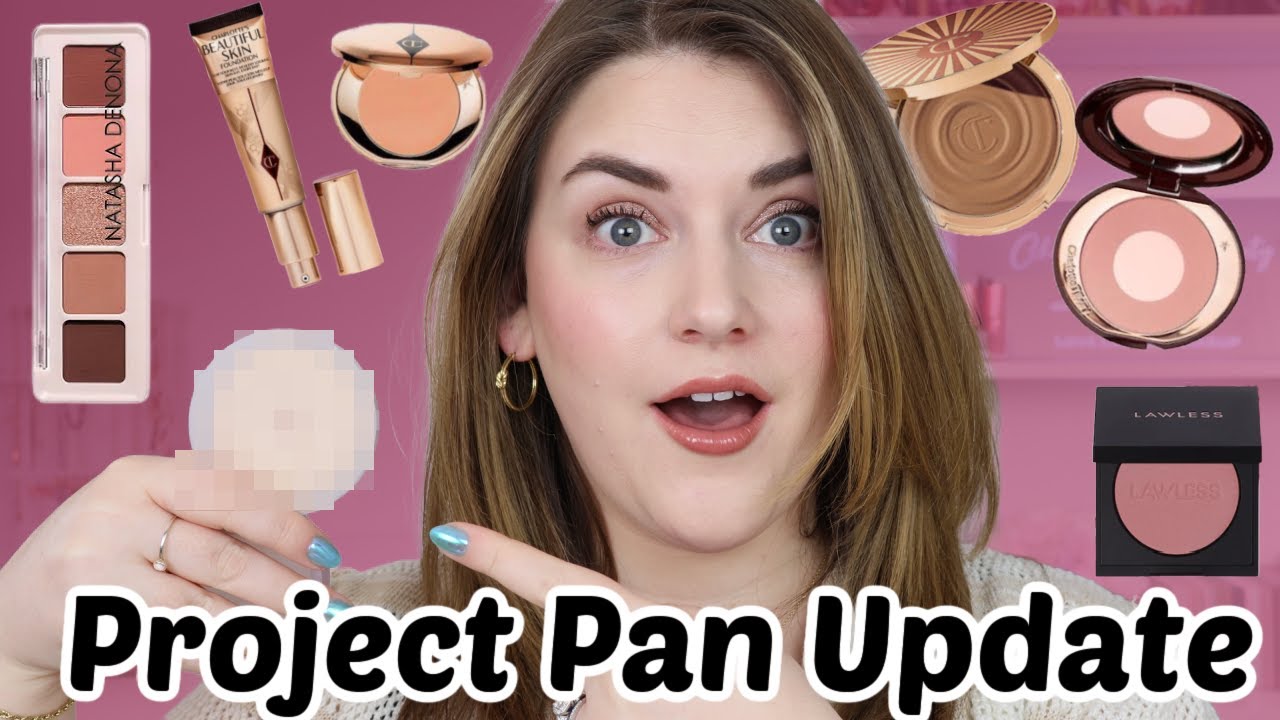 PROJECT PAN UPDATE #2 | USING UP 24 PRODUCTS IN 2024 AND GETTING THE MOST OUT OF MY COLLECTION