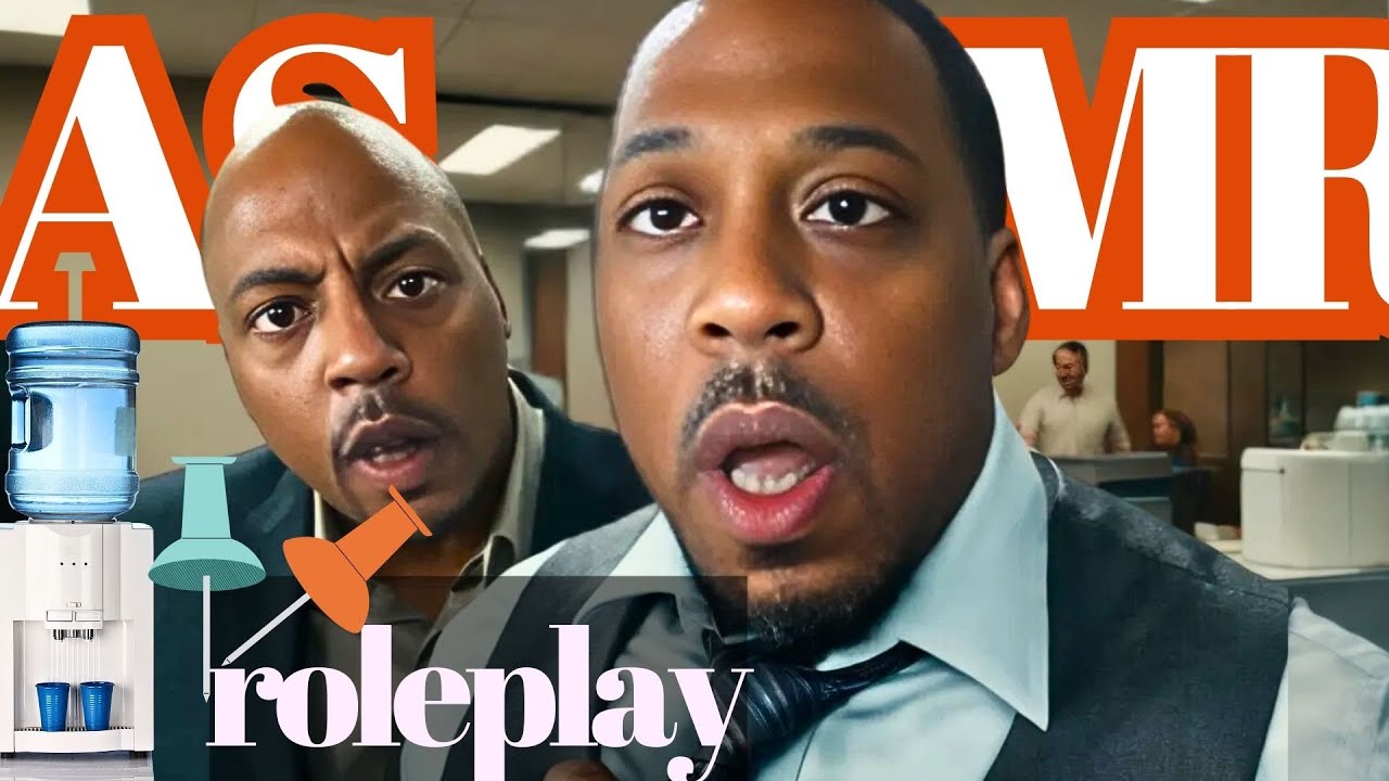 The OFFICE Break Room Gossip ASMR ROLEPLAY
