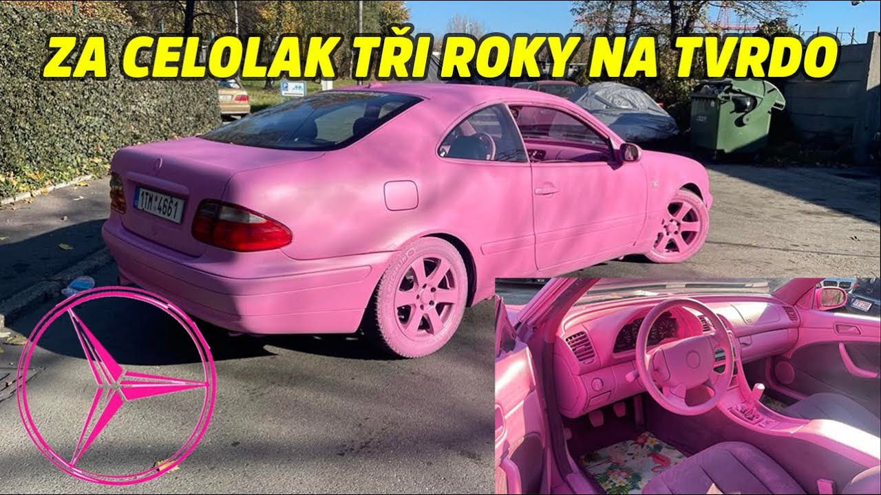 Profi RENOVACE Mercedesu CLK 230 kompresor