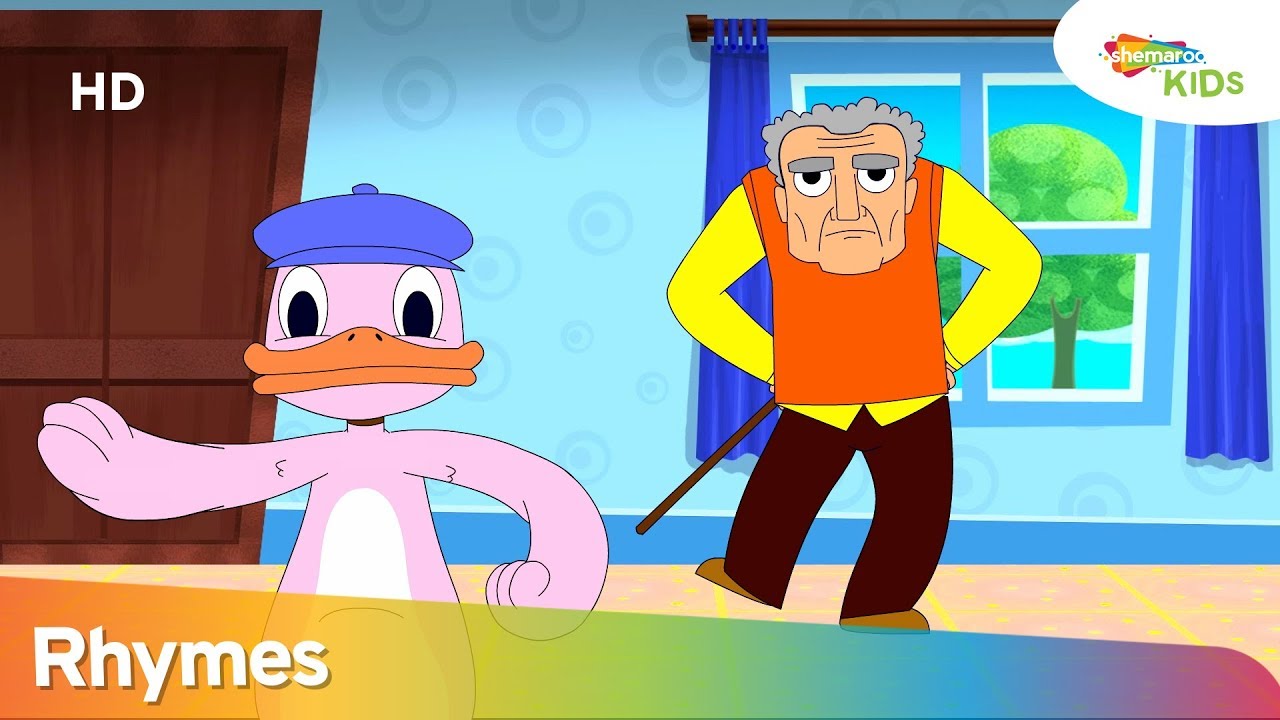 Goosey Goosey Gander (HD) | 3D English Nursery Rhymes For Children | Shemaroo Kids