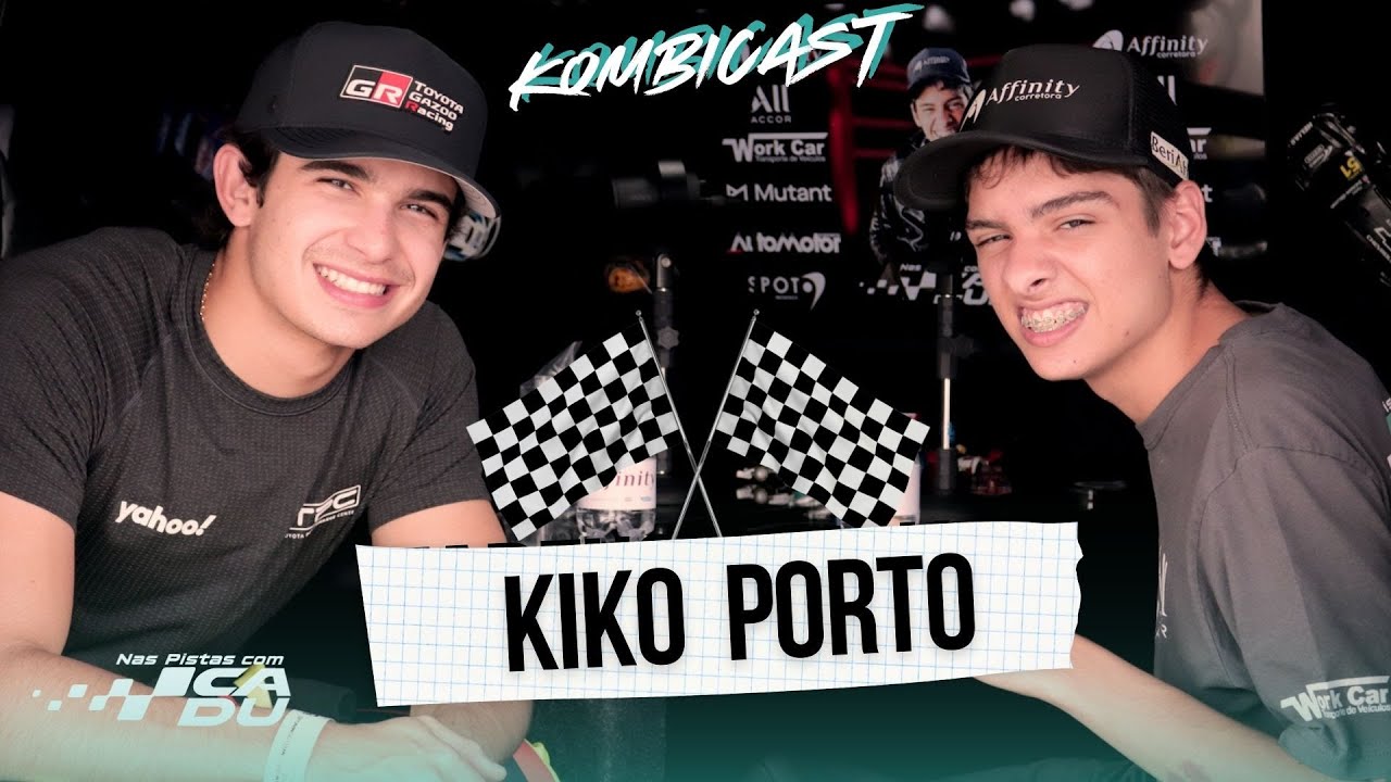 Kiko Porto: Da Base no Kart ao Destaque Internacional na VP Challenge | KOMBICAST #48