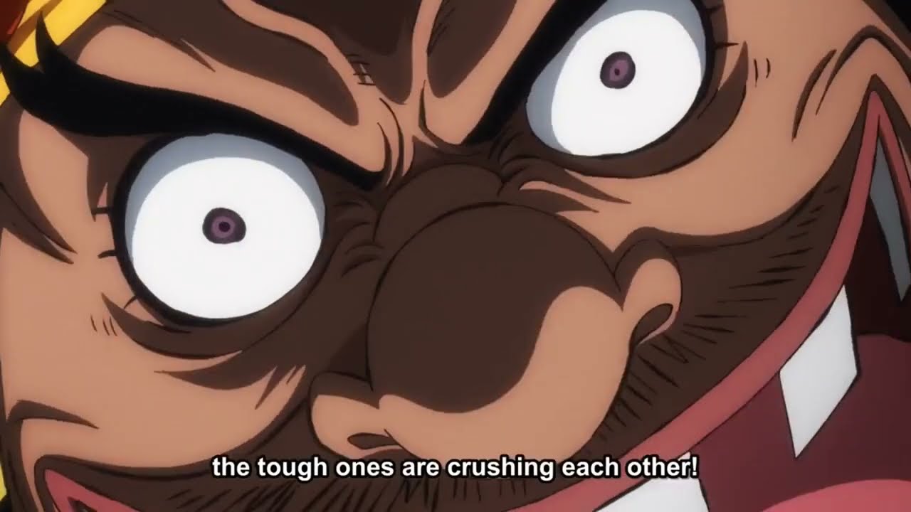 Marshall D Teach smash the screen (To be continued)