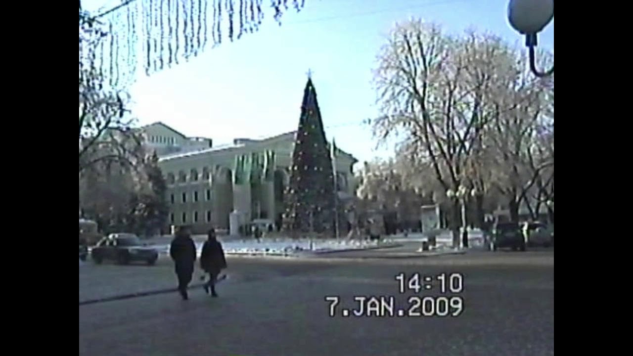 Полтава новорічна, січень 2009