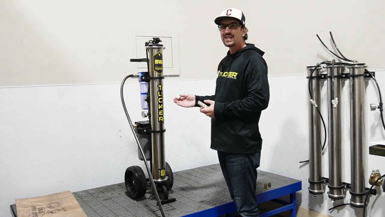 How to Start Up Your Tucker® Rival Cart V2 | Quick & Easy Guide with Shawn Gavin
