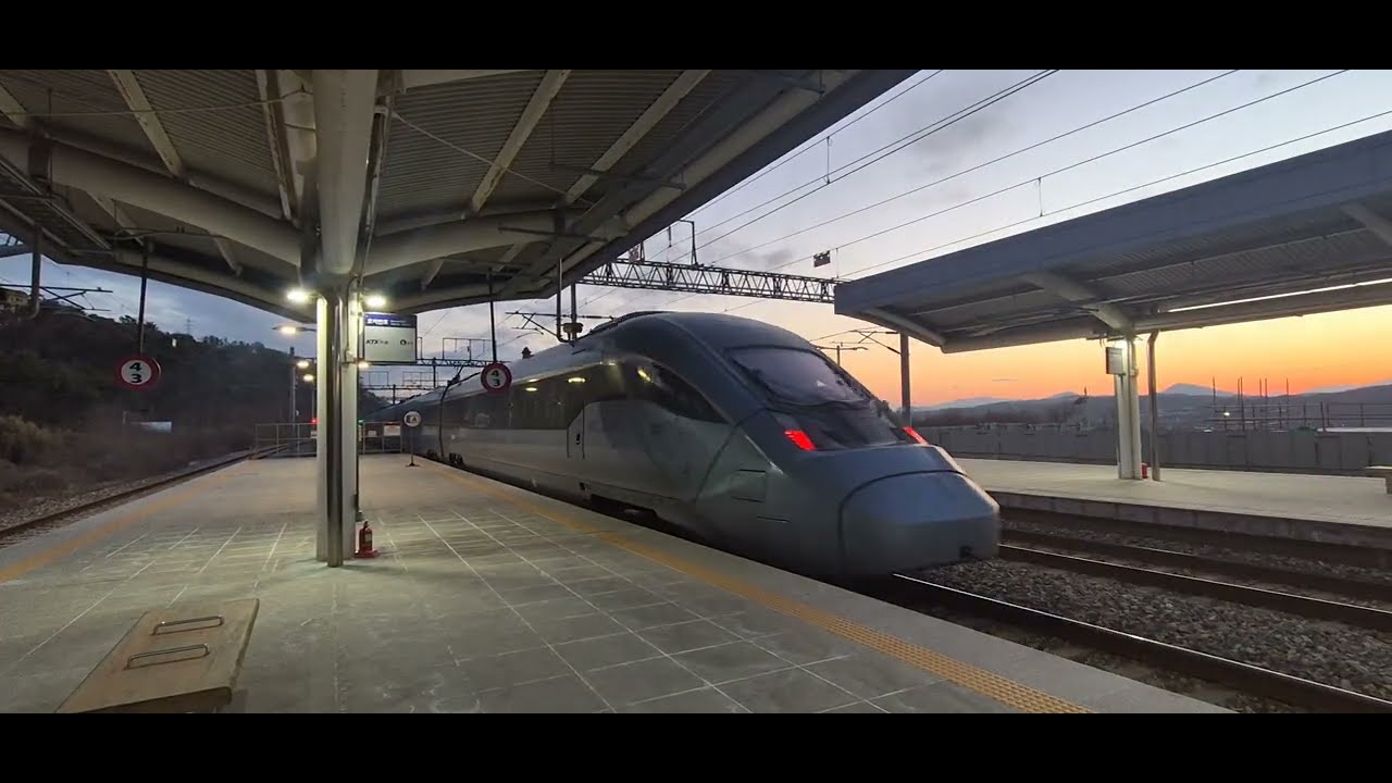 [한국철도] KTX-이음 북울산역 부전행 711열차 발차