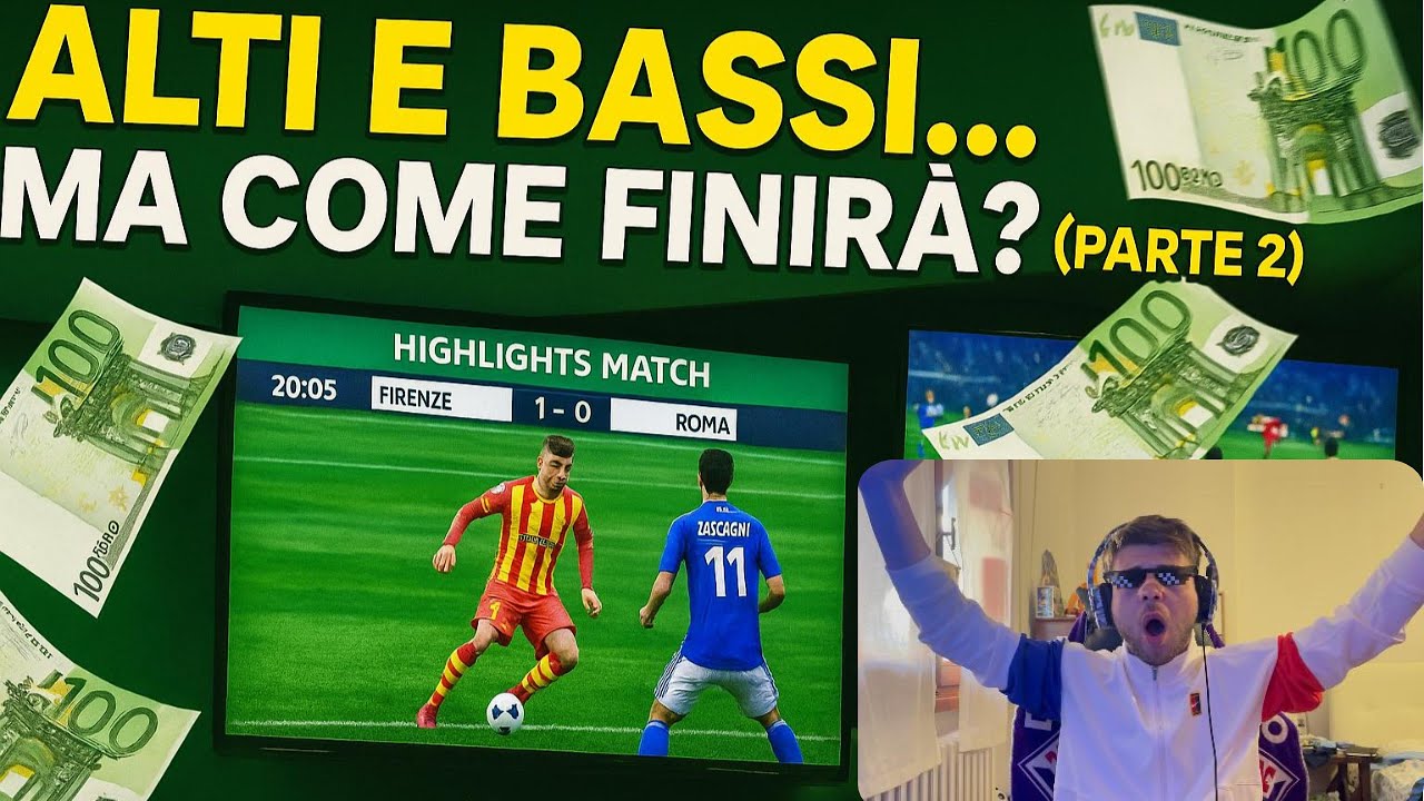 ⚽OGGI CAMBIAMO VIRTUALI? PARTE FINALE!! col PROF 🧑🏻‍🏫+ CLIP EXTRA!