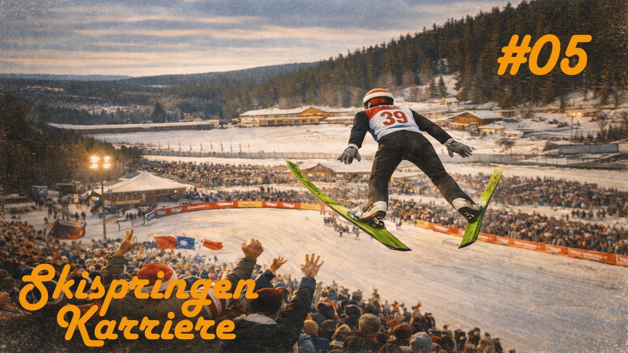 Saison 2 beginnt – können wir mithalten? | Skispringen Karriere #5