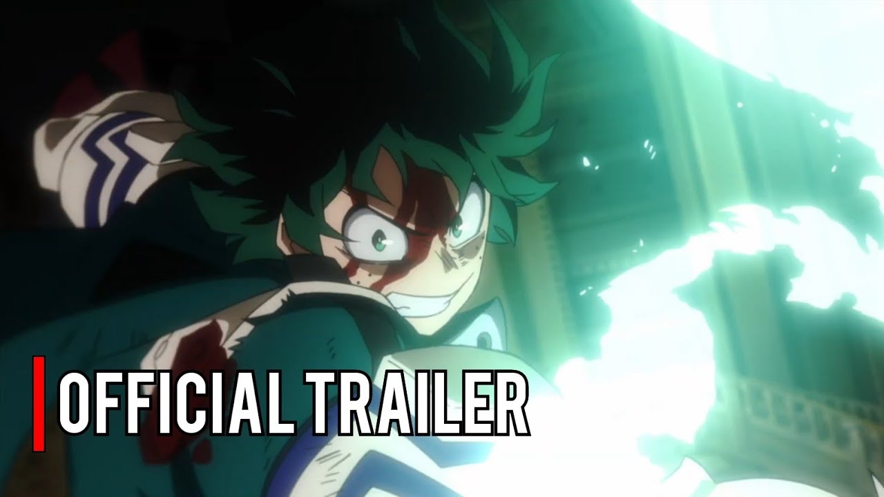 My Hero Academia THE MOVIE: World Heroes' Mission | Official Trailer 3