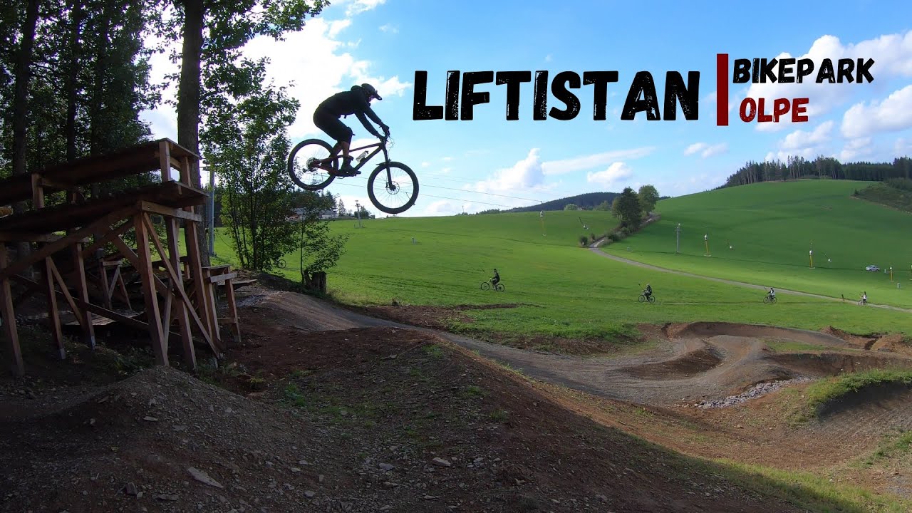 MTB | Das erste Mal im Bikepark | Trek Slash 8 | Liftistan | Bikepark Olpe 2020 | Vlog #11