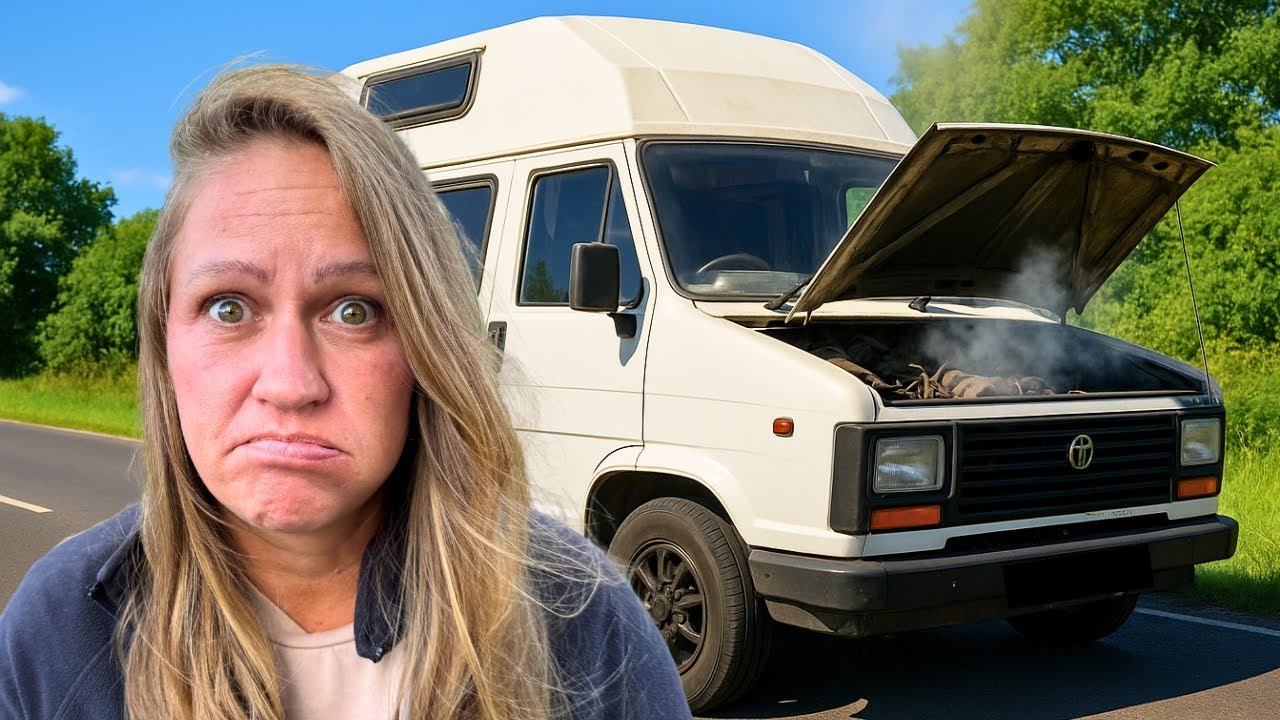 NOT AGAIN / Vanlife in Devon