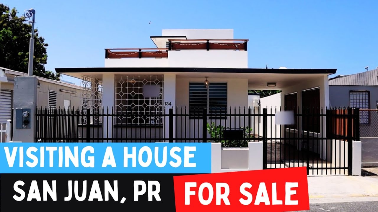 Visité casa a la venta en San Juan calle loíza cerca de Ocean Park