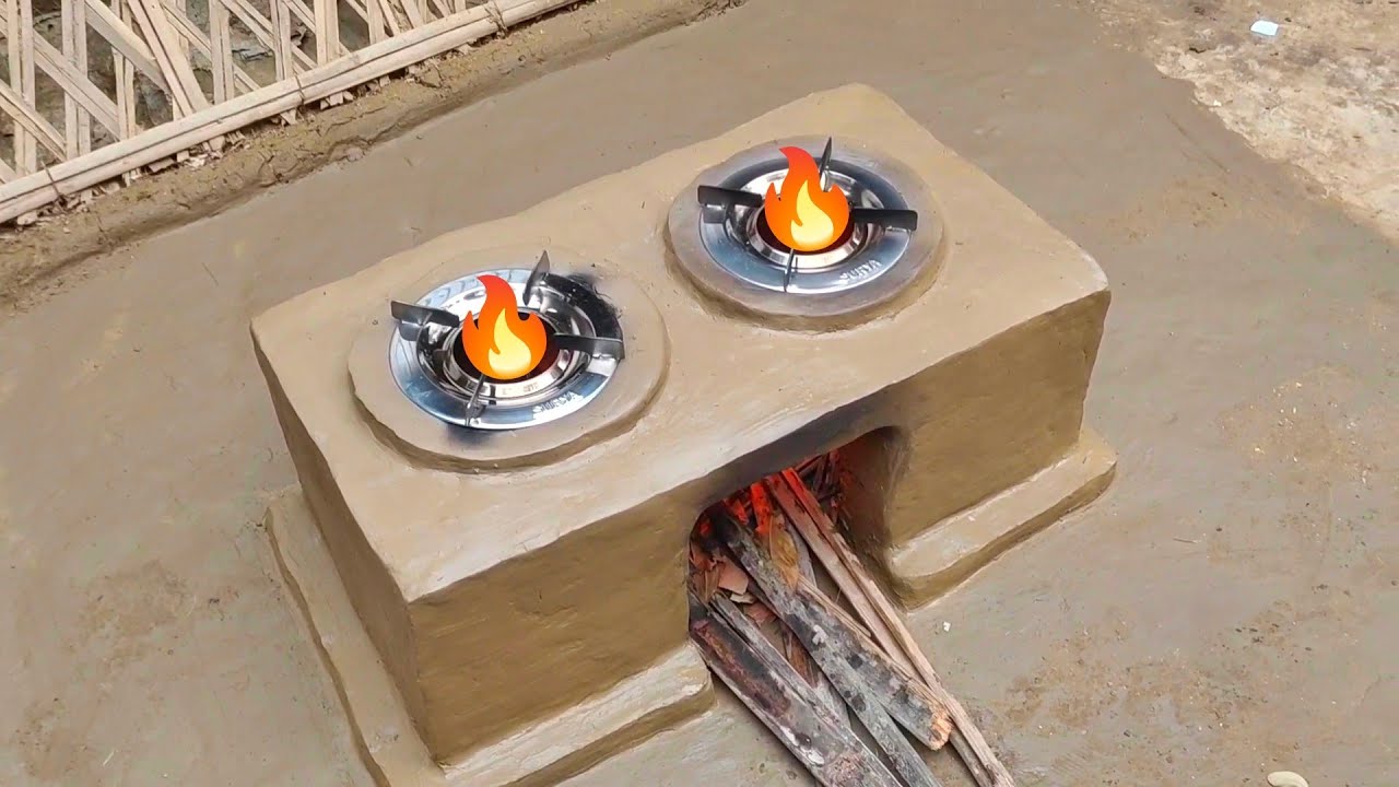 Mitti Ka Chulha Banane Ka Easy Tarika || Chulha Kaise Banate Hain || How To Make Mud clay Stove