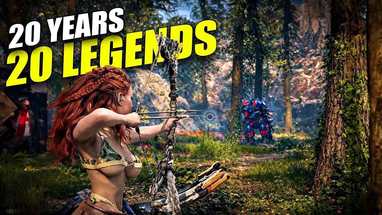 20 Best Games from the Last 20 Years (One from Each Year: 2006–2025)
