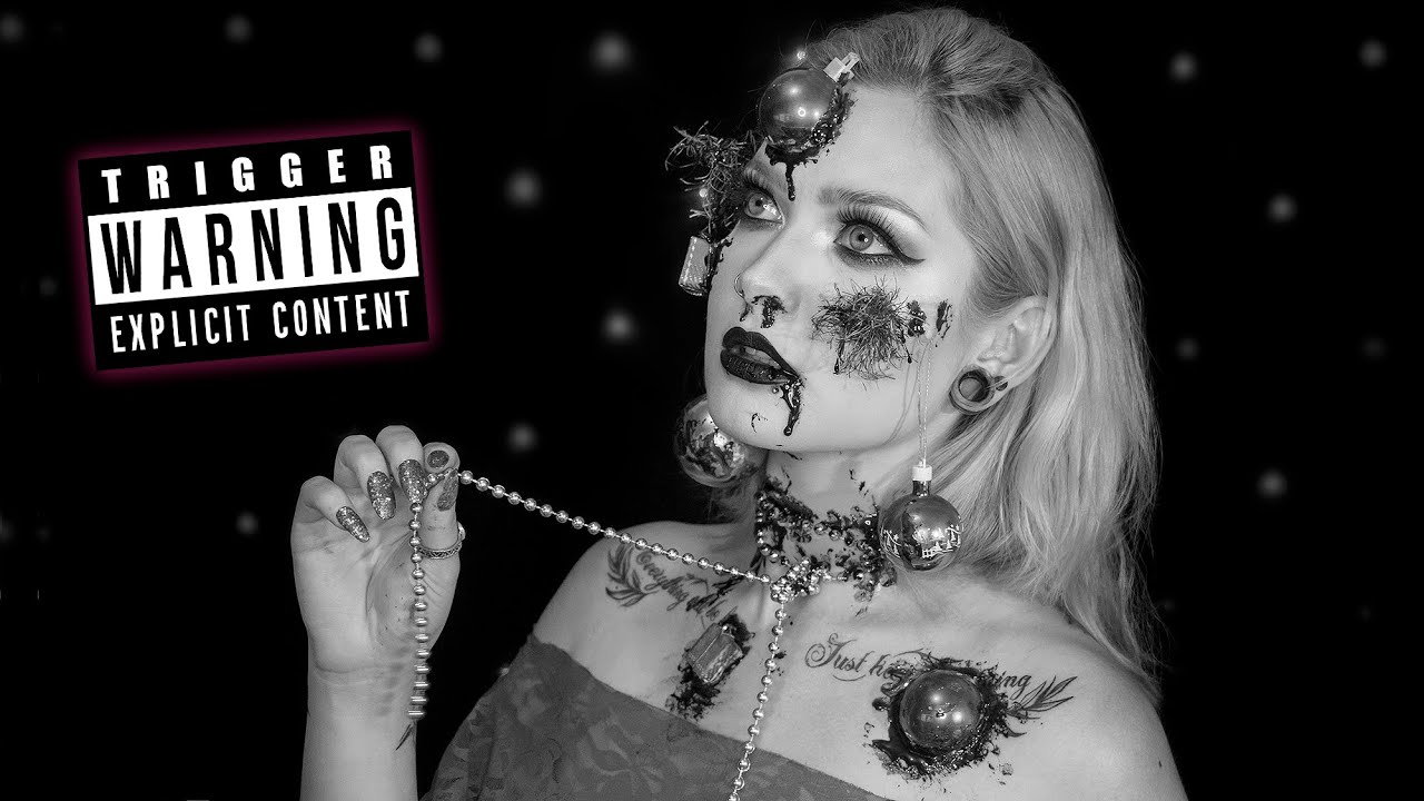 Enfeites de Natal | Maquiagem artística | SFX Makeup