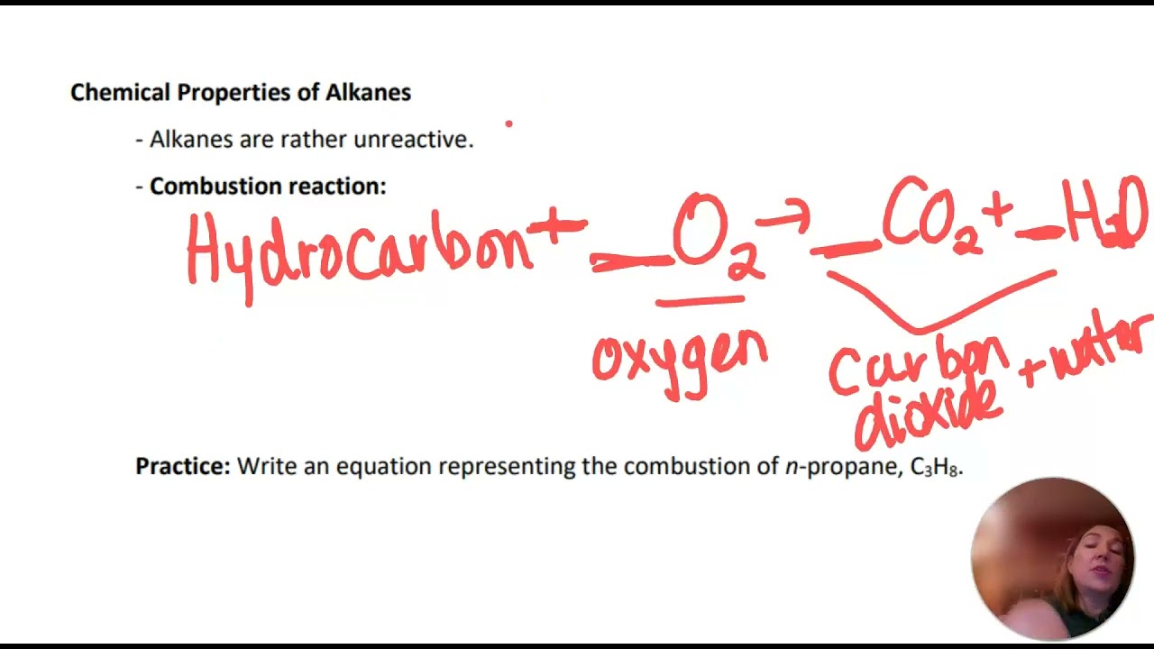 Alkane Properties
