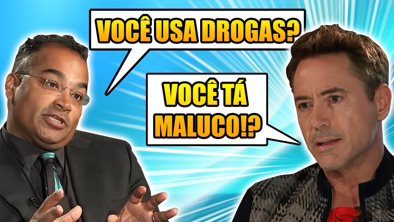 FAMOSOS QUE ABANDONARAM ENTREVISTAS!