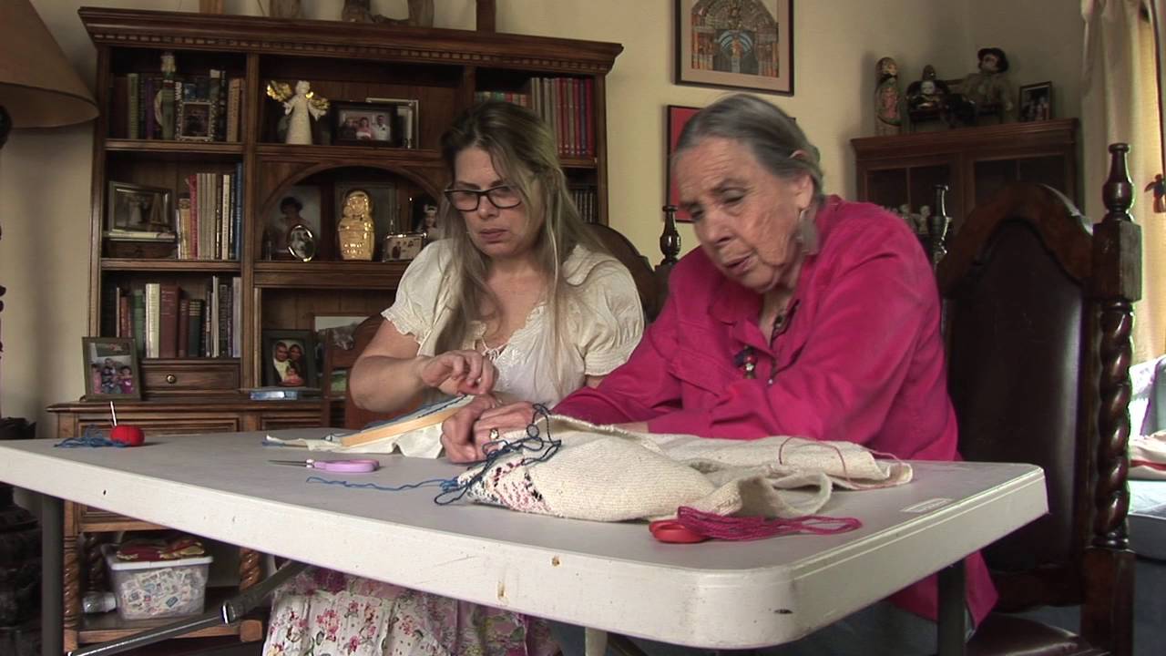 Monica Sosaya: The Colcha Lesson