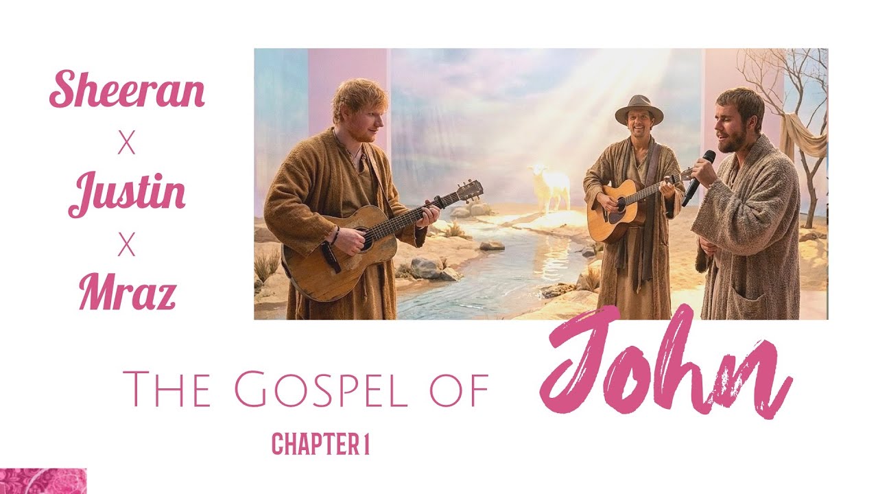 Ed Sheeran x Justin Bieber x Jason Mraz Style | Gospel of John Ch. 1 | Behold the Lamb (Acoustic)
