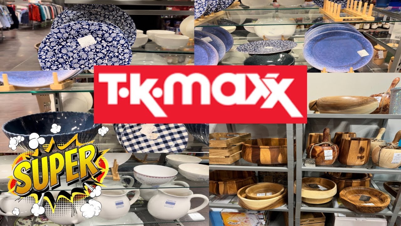 TKMaxx New Collection March 2024💥Kitchen Accessories 💥Come Shop With Me in TK Maxx/RDM SKY