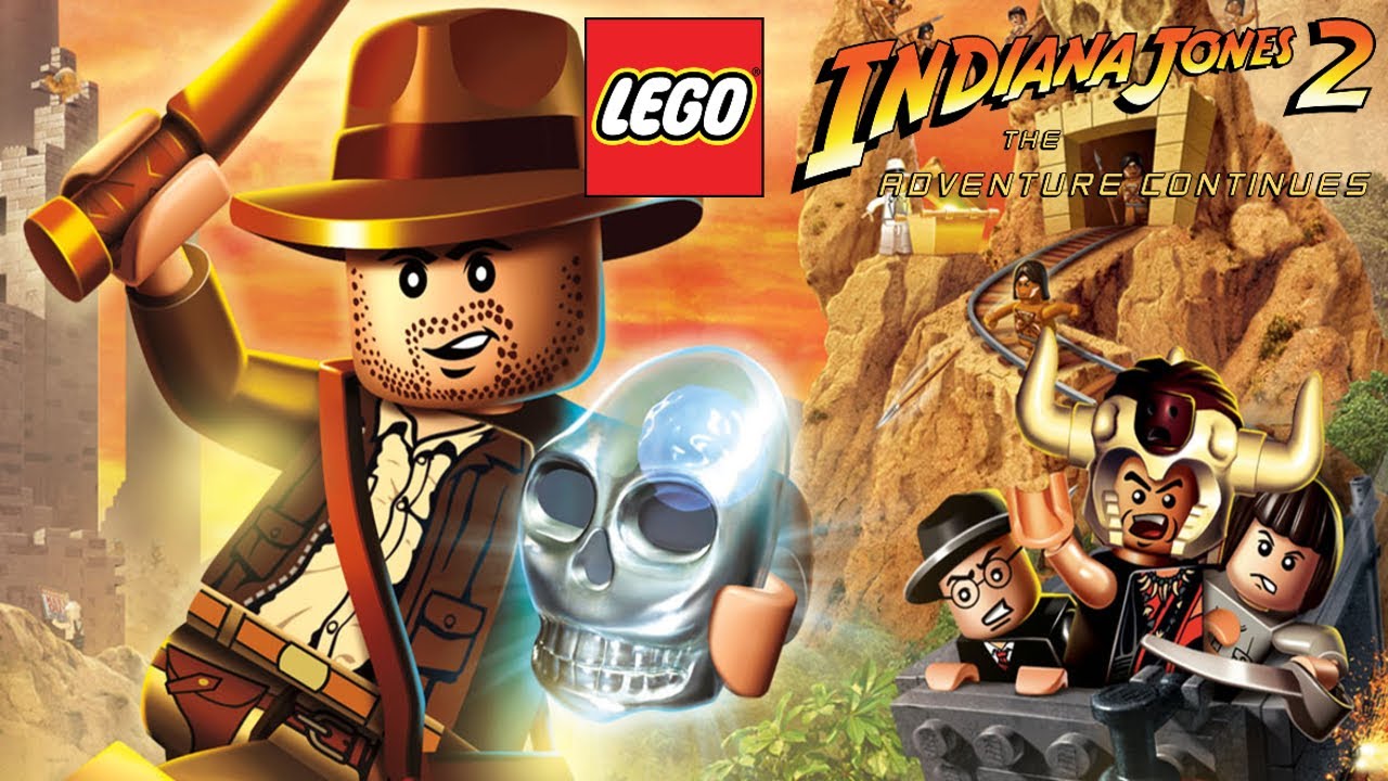 LEGO Indiana Jones 2: The Adventure Continues - Nintendo DS Longplay [HD]