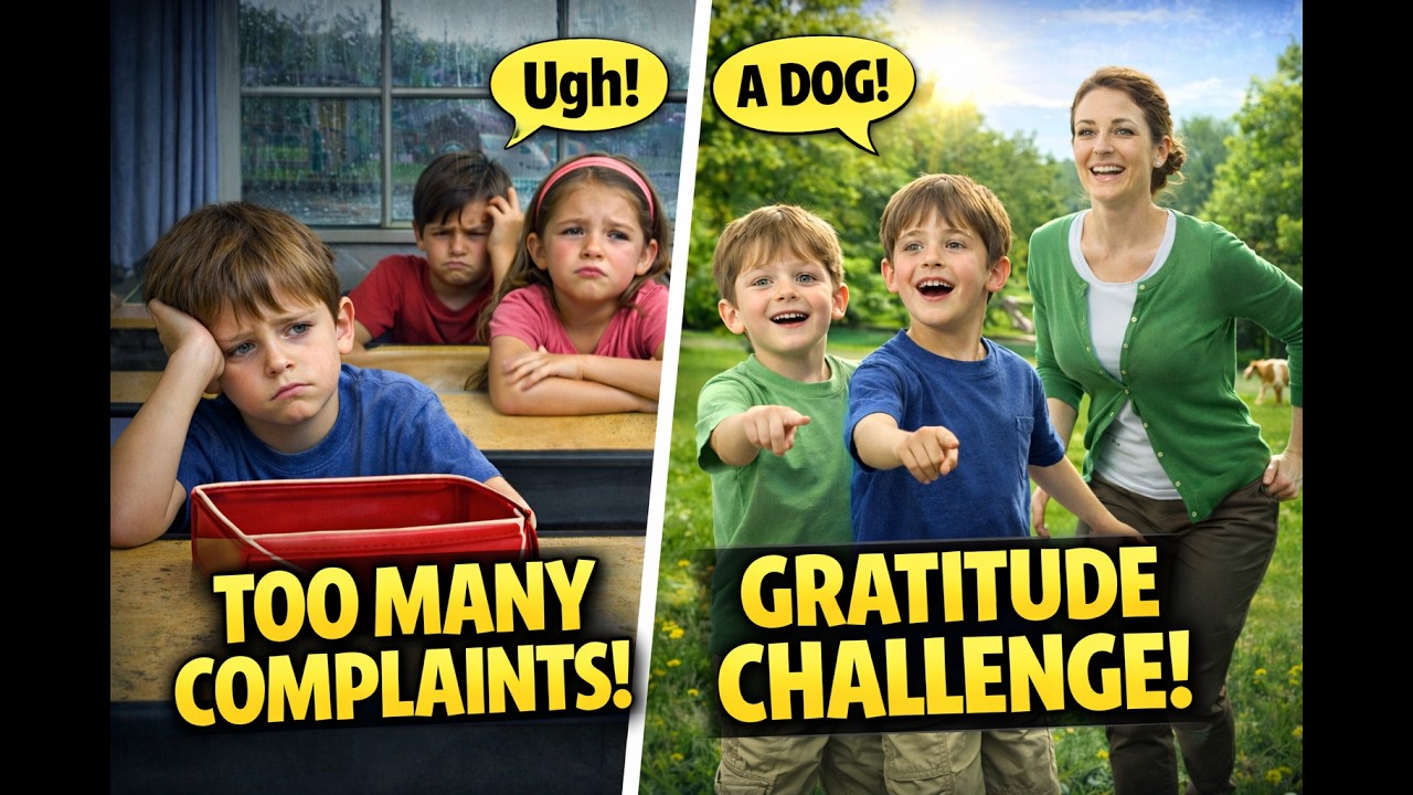 “The Class That Complained About EVERYTHING… Until Their Teacher Gave Them This Challenge!”