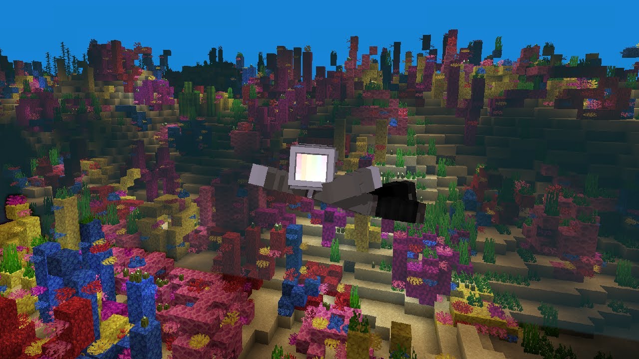 Warp Pipes and Underwater Exploration | Seaopolis Submerged Ep 2