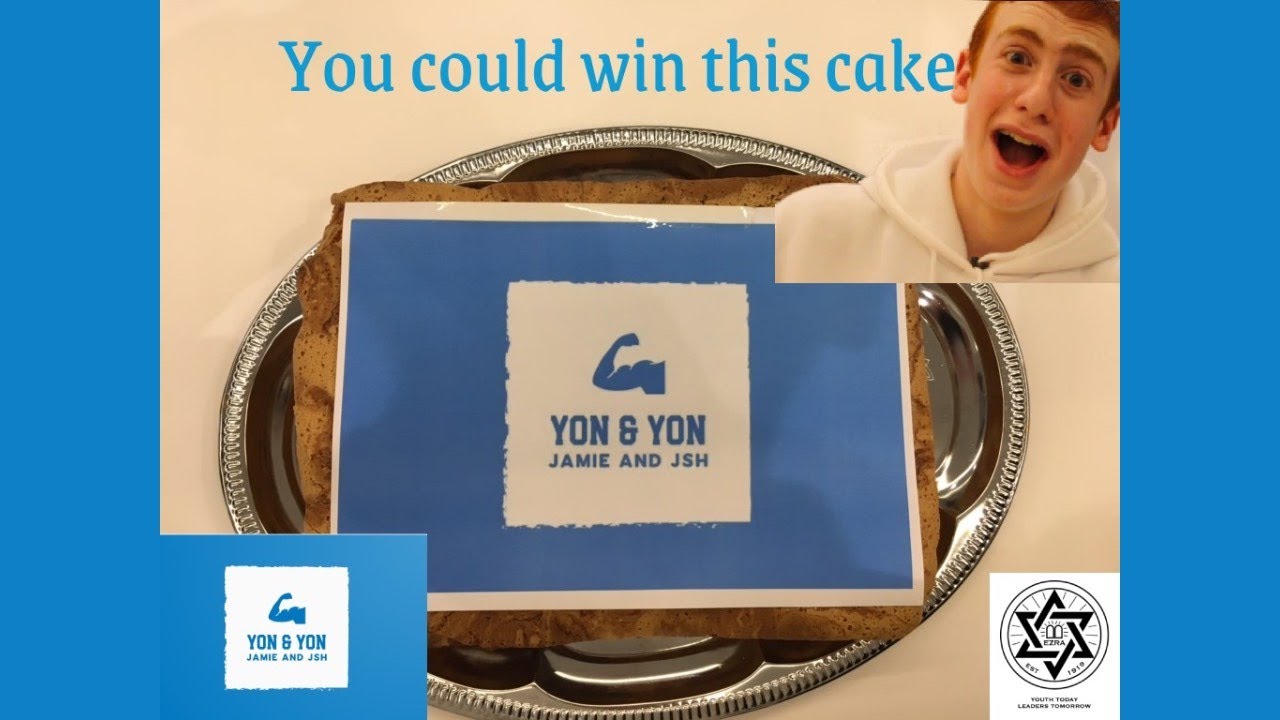 YON & YON  X  EZRA - BAKE OFF! ( DONATE AND WIN THE CAKE!!!! )