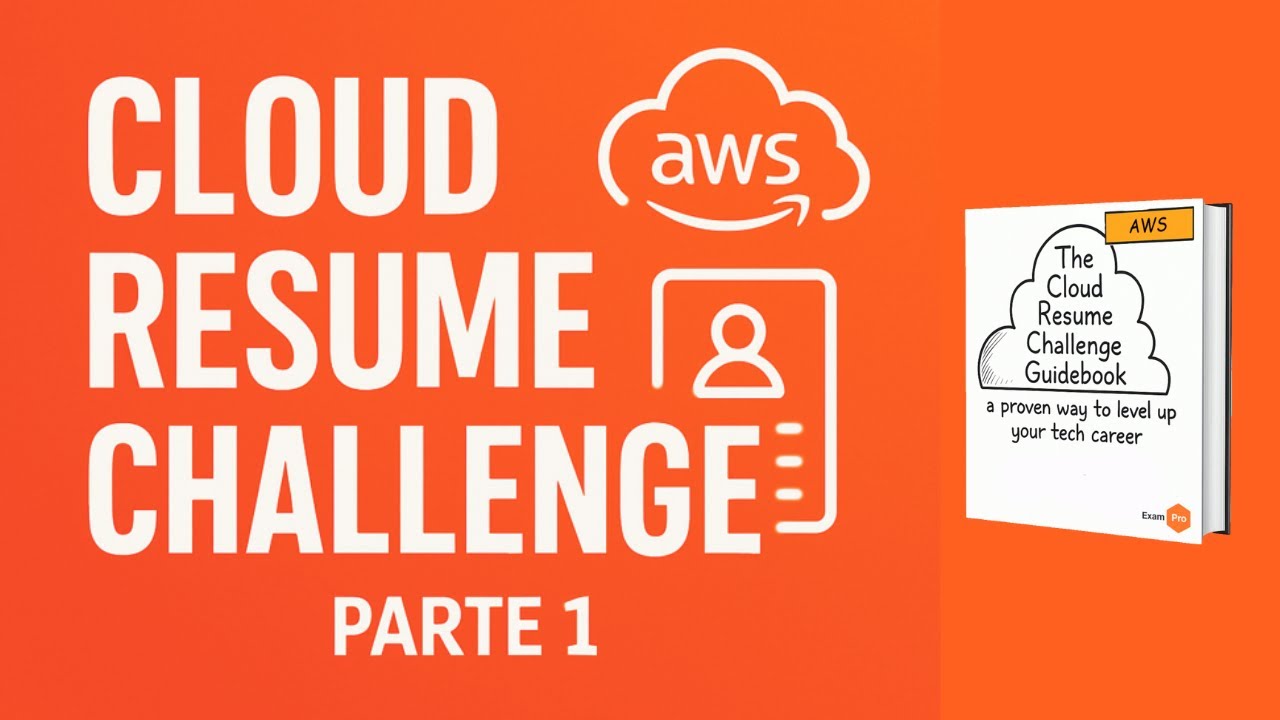Cloud Resume Challenge AWS (Parte 1) – De HTML a CloudFront con Dominio Personal