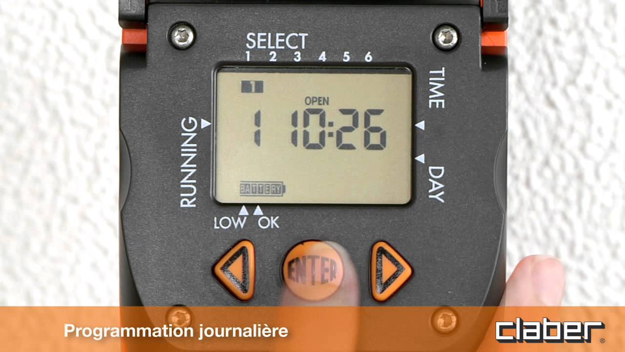 Programmateurs Aquauno Video-6 Plus - FR