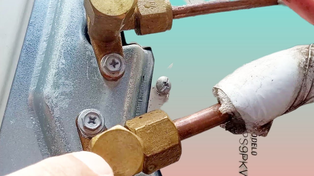 Como sabe se o seu  ar condicionado tem gás ou não sem usar ferramentas